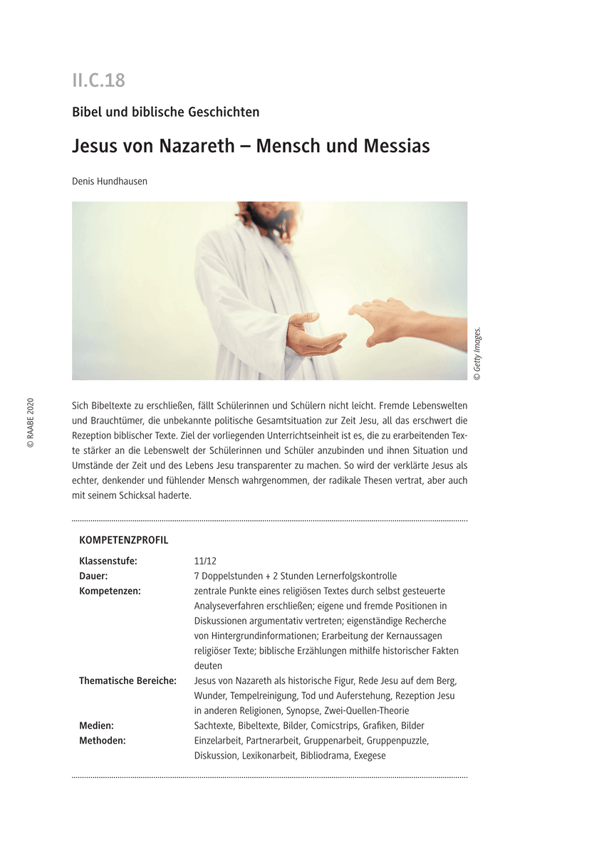 Jesus von Nazareth