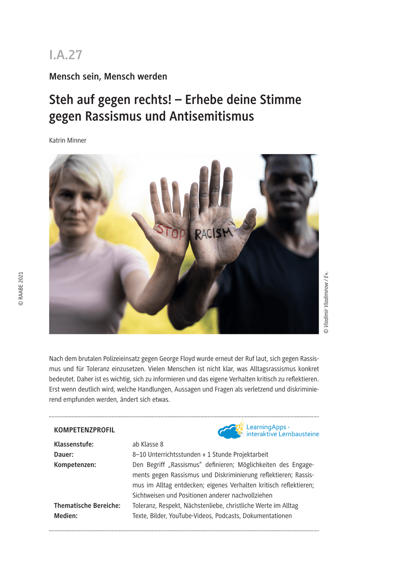 Steh auf gegen rechts
