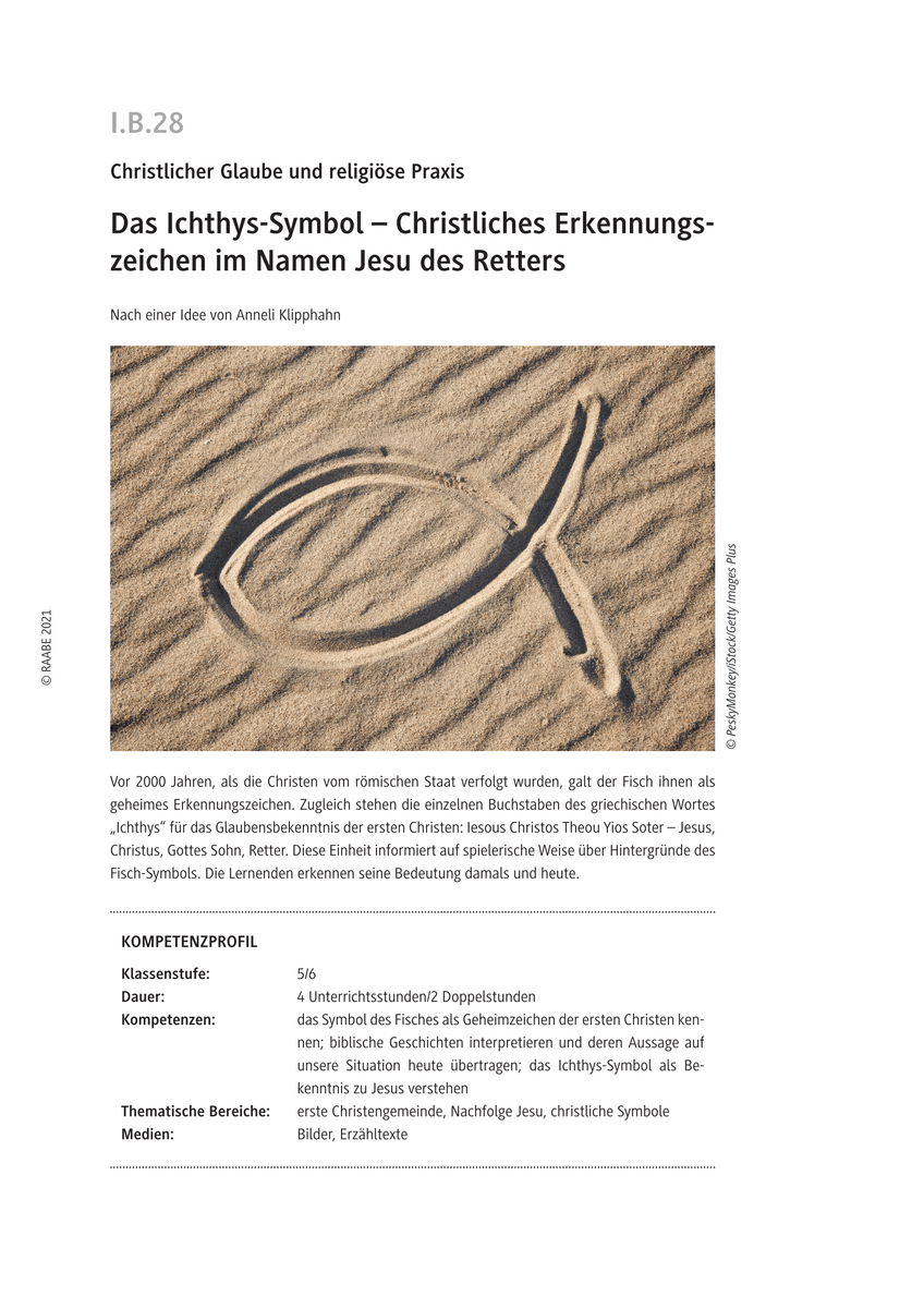 Das Ichthys-Symbol