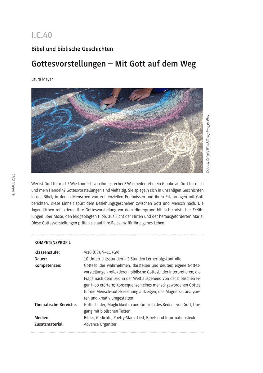 Gottesvorstellungen