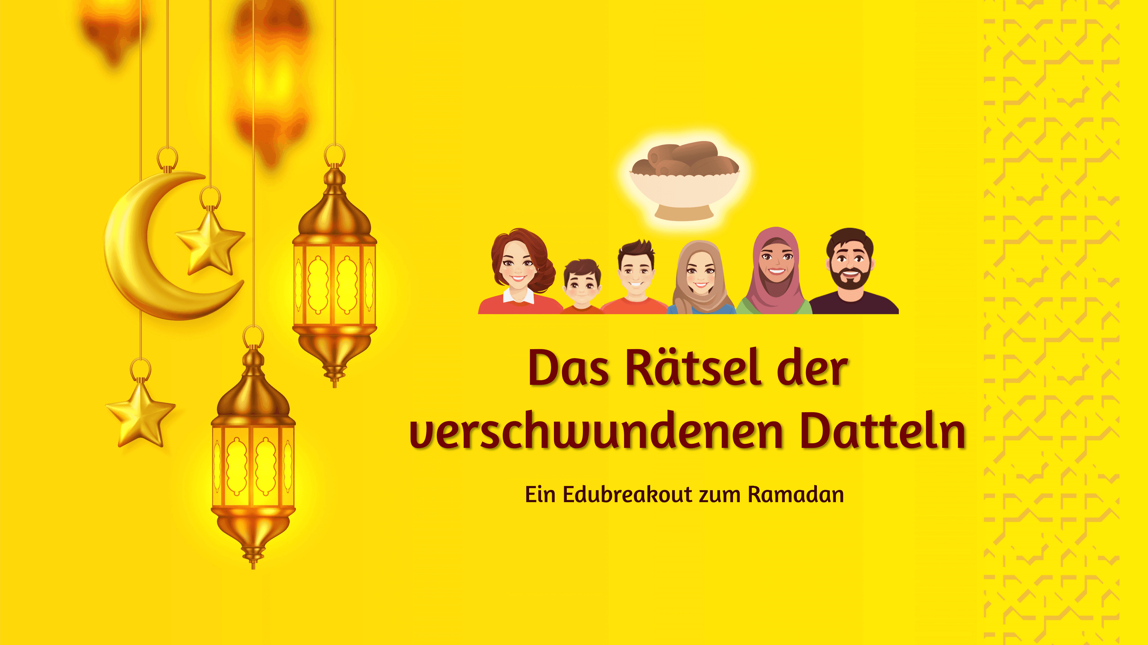 Ein Edubreakout zum Ramadan