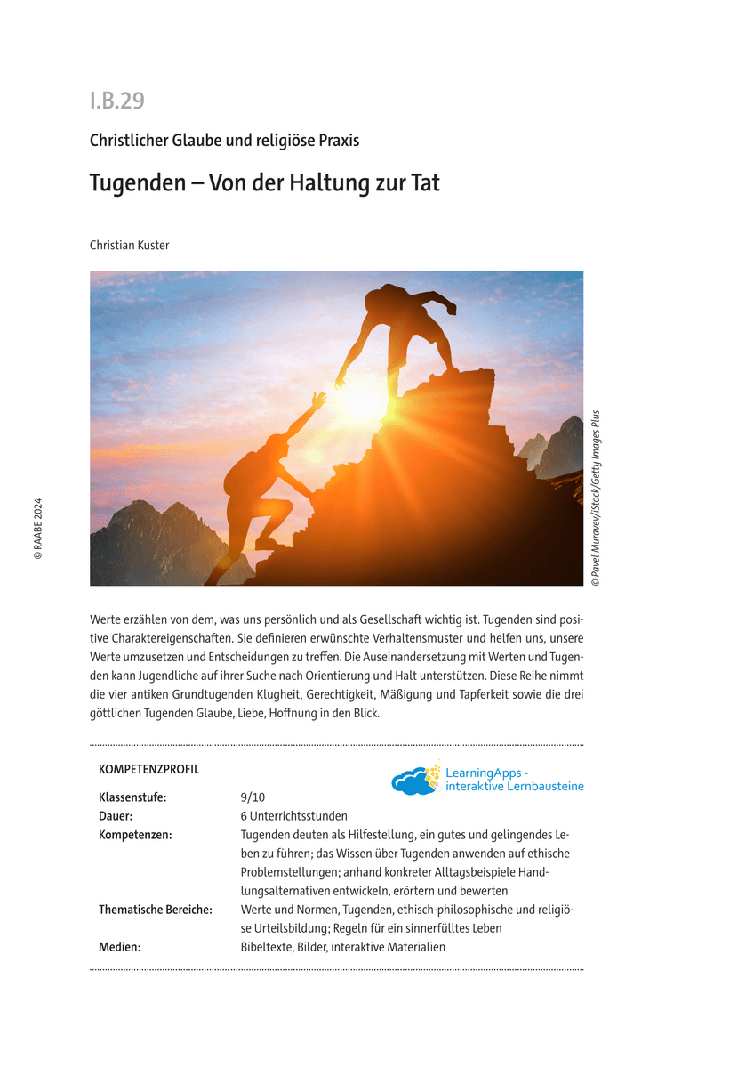 Tugenden