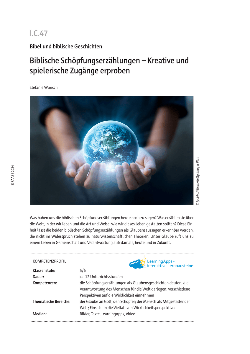 Biblische Schöpfungserzählungen