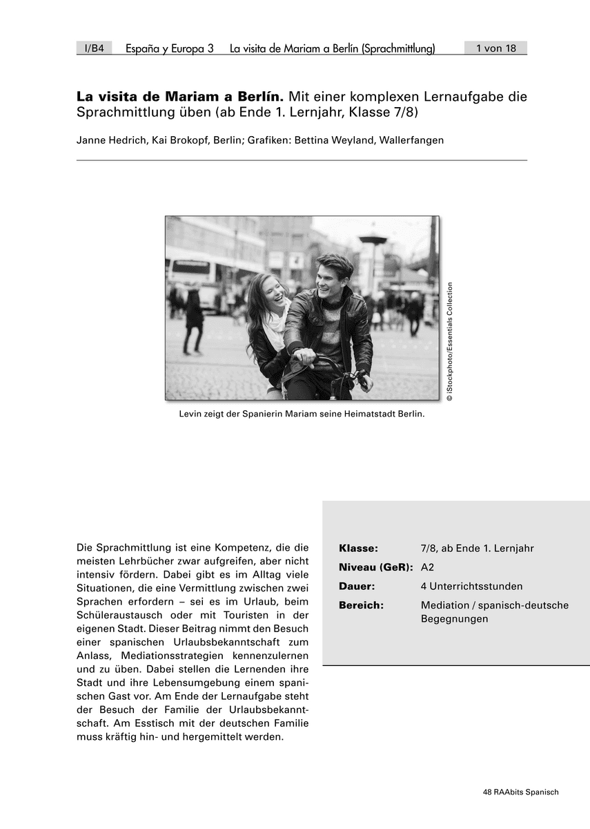 La visita de Mariam a Berlín
