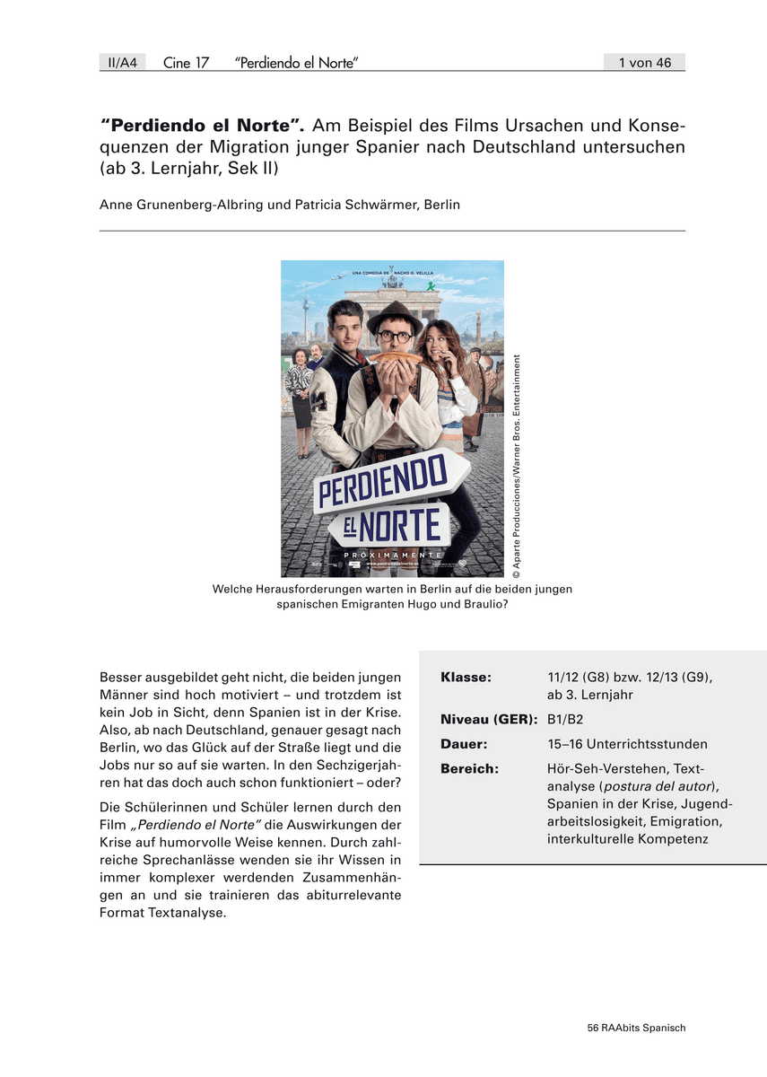 “Perdiendo el Norte”