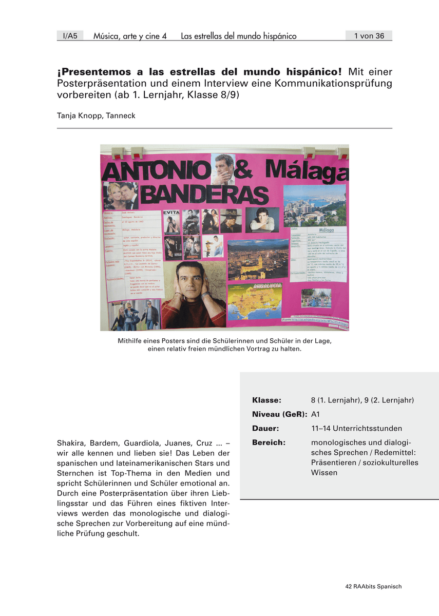 ¡Presentemos a las estrellas del mundo hispánico!