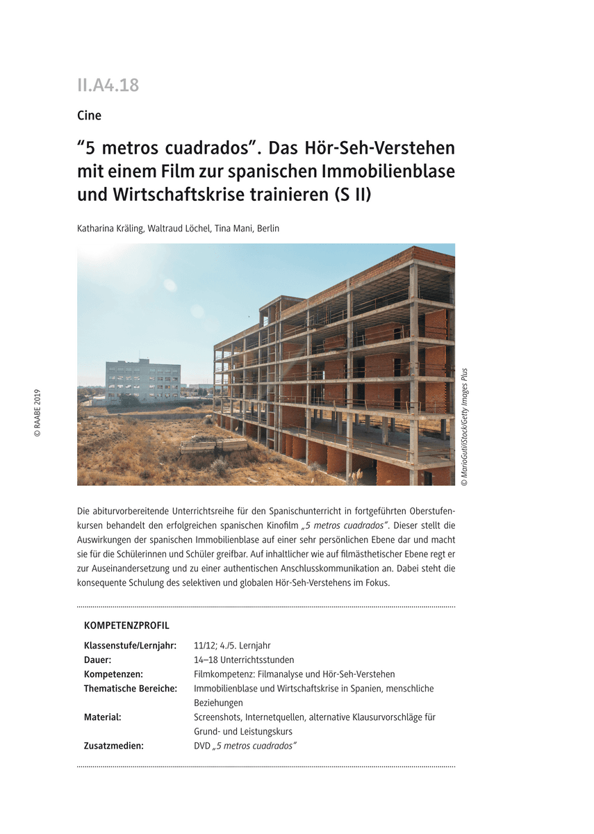 “5 metros cuadrados”