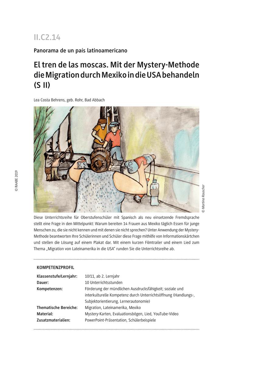 El tren de las moscas