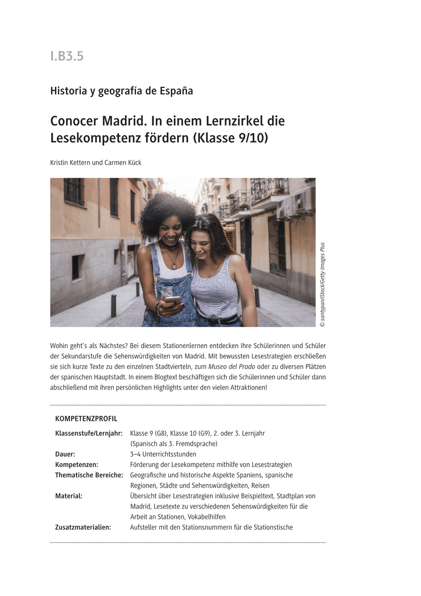 Conocer Madrid