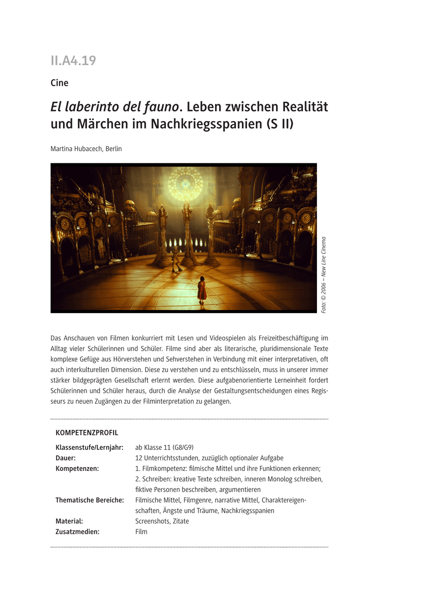 El laberinto del fauno