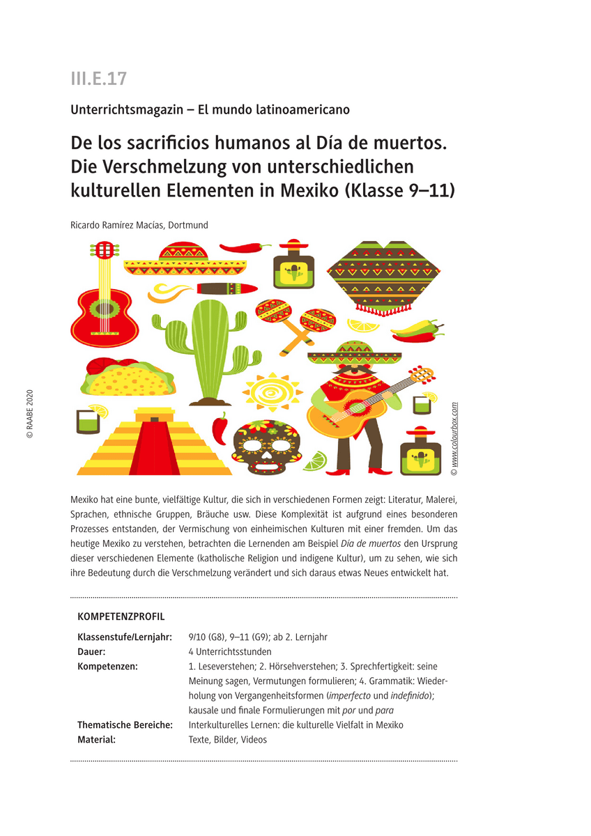 De los sacrificios humanos al Día de muertos