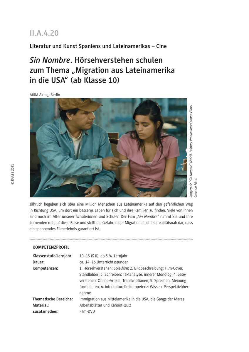 „Sin Nombre“