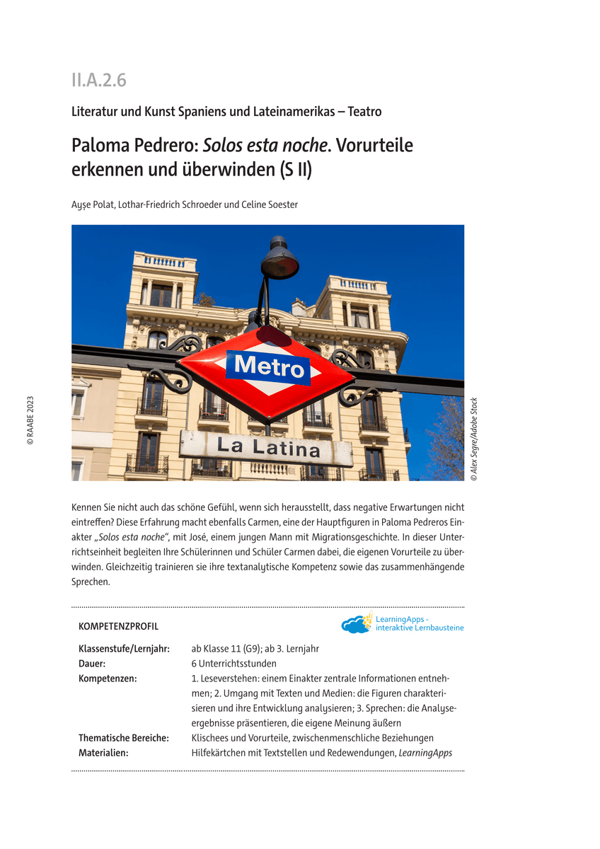 Paloma Pedrero: Solos esta noche
