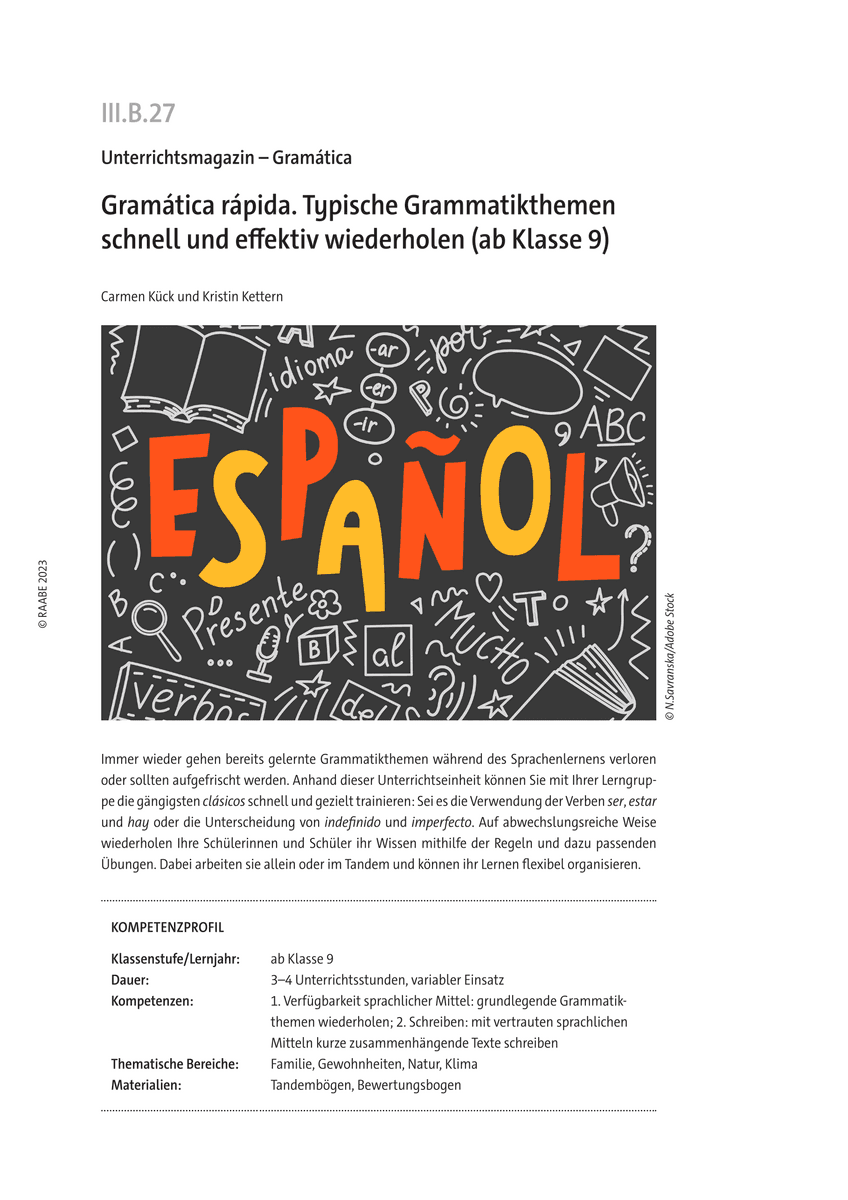 Gramática rápida