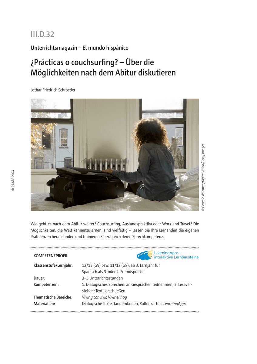 ¿Prácticas o couchsurfing?