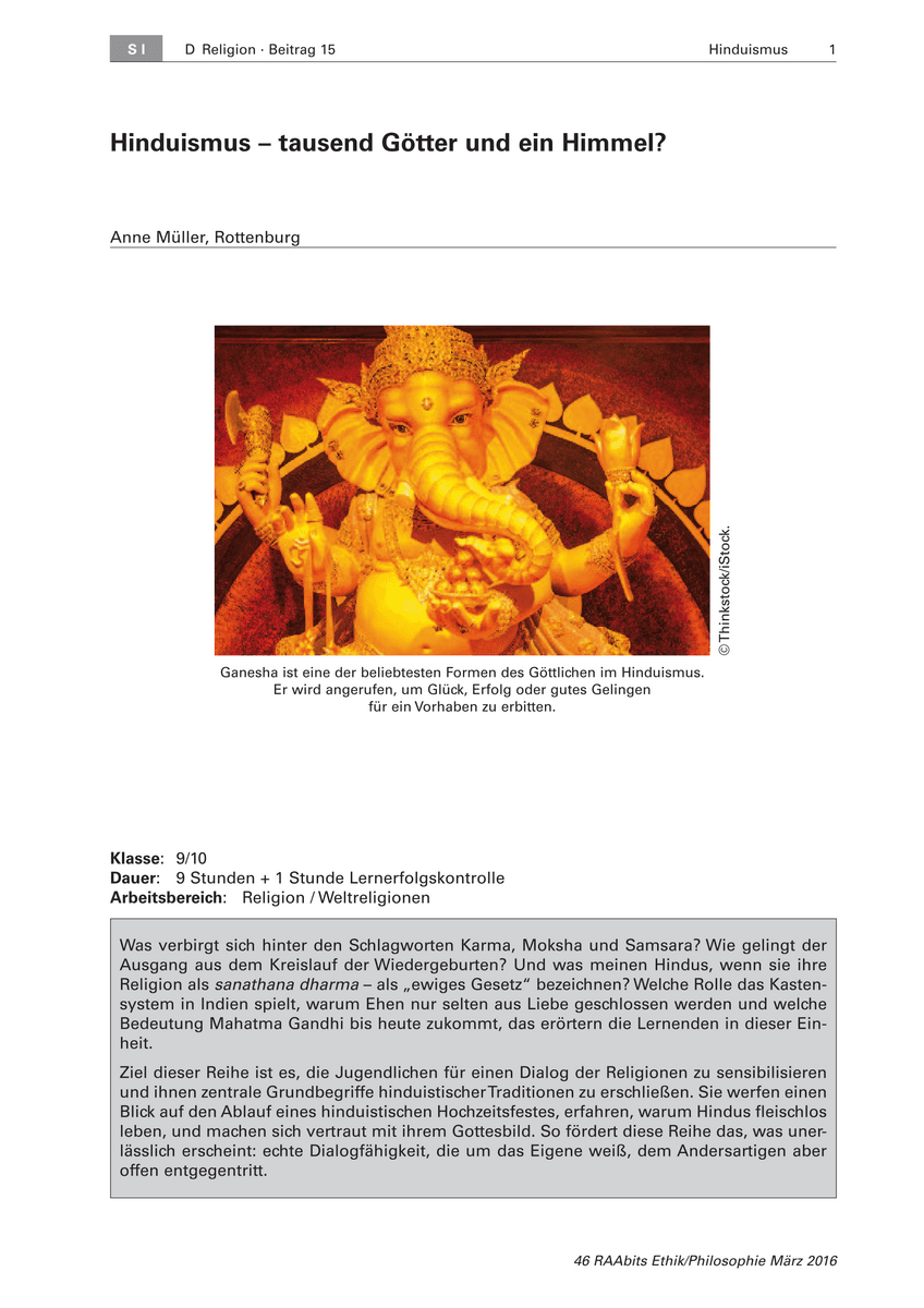 Hinduismus