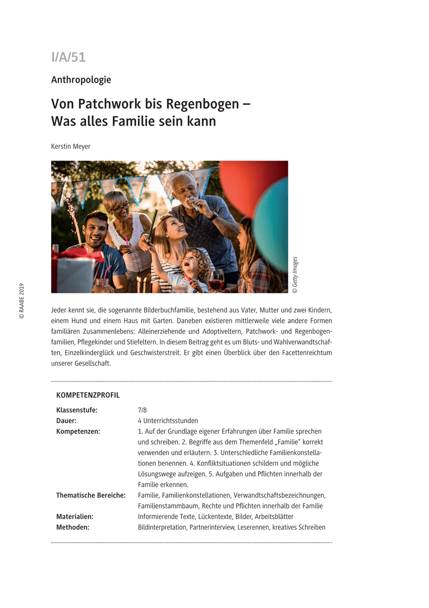 Von Patchwork bis Regenbogen