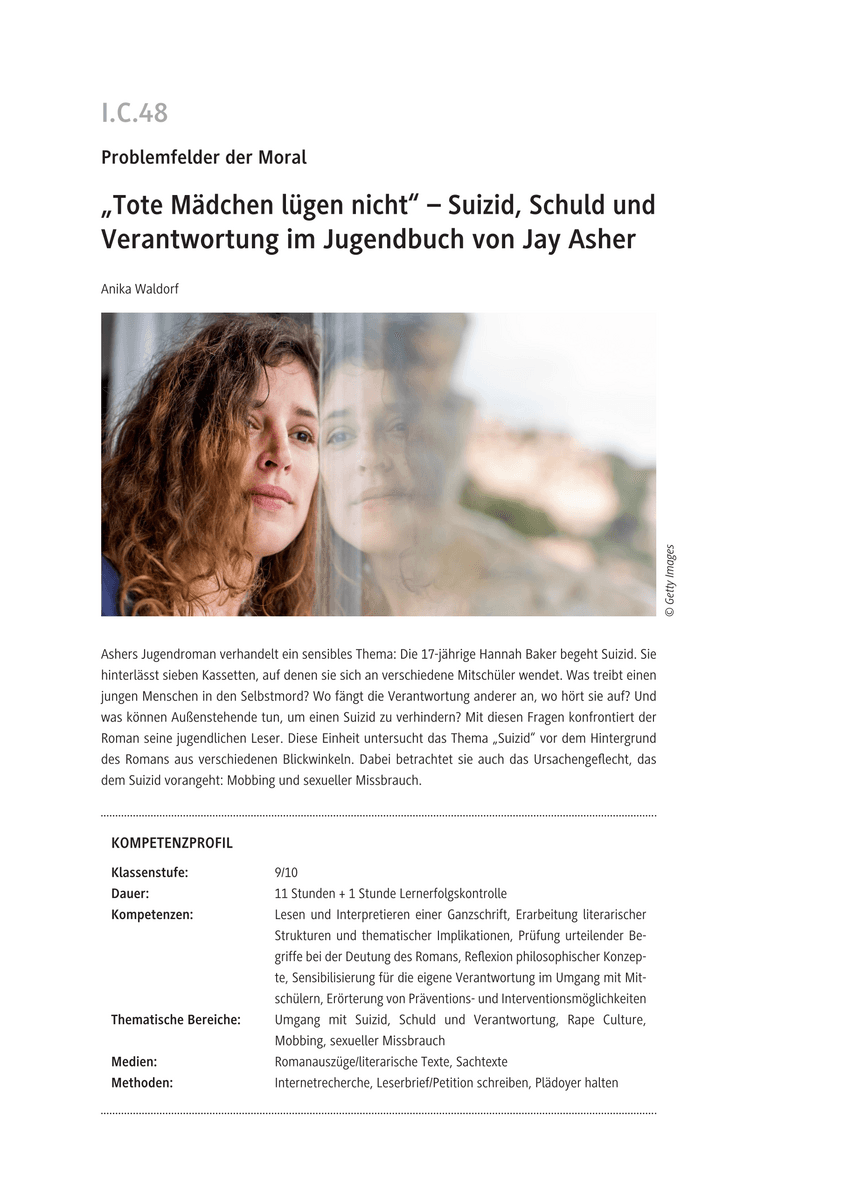 Tote Mädchen lügen nicht