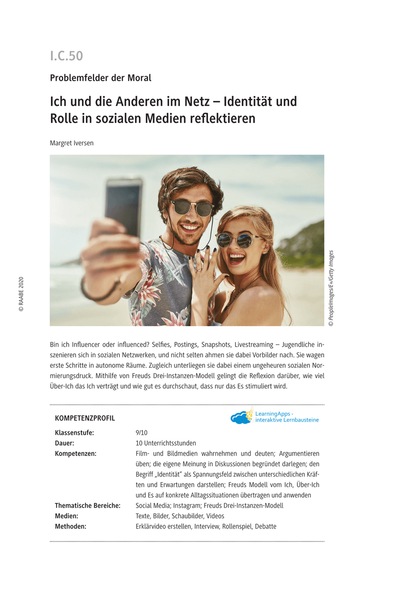Ich und die Anderen im Netz