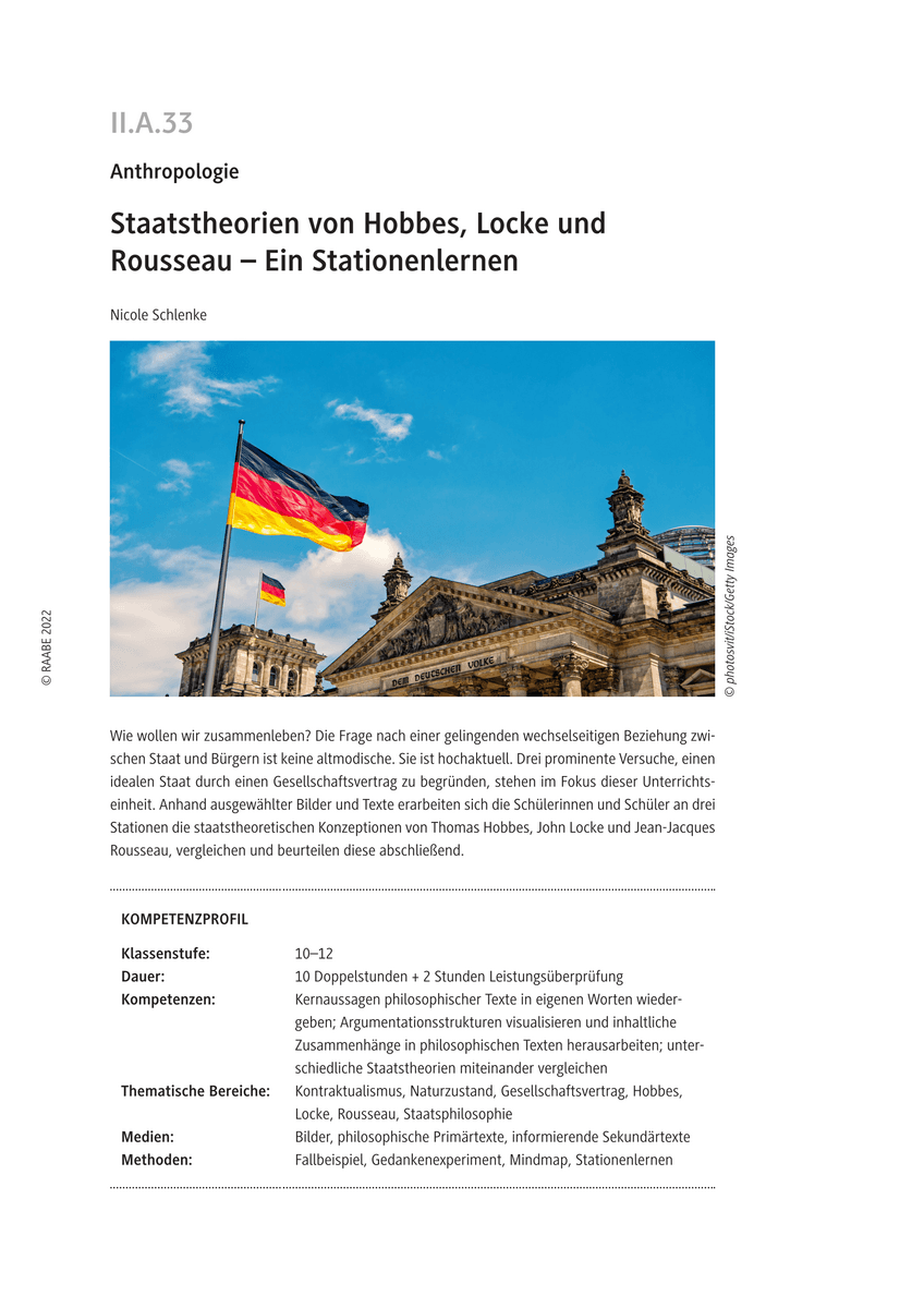 Wie wollen wir zusammenleben?