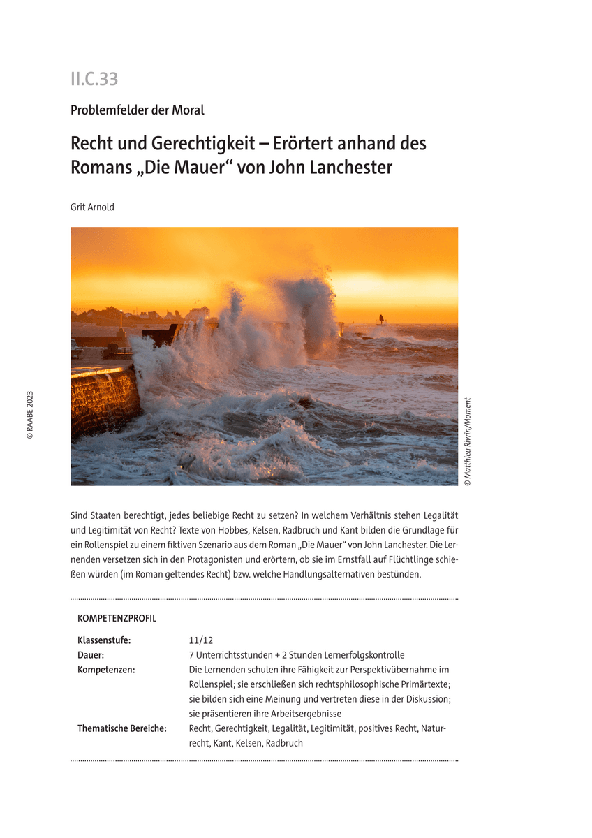 Recht und Gerechtigkeit