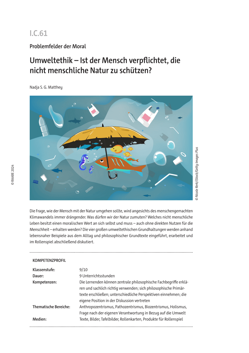 Umweltethik