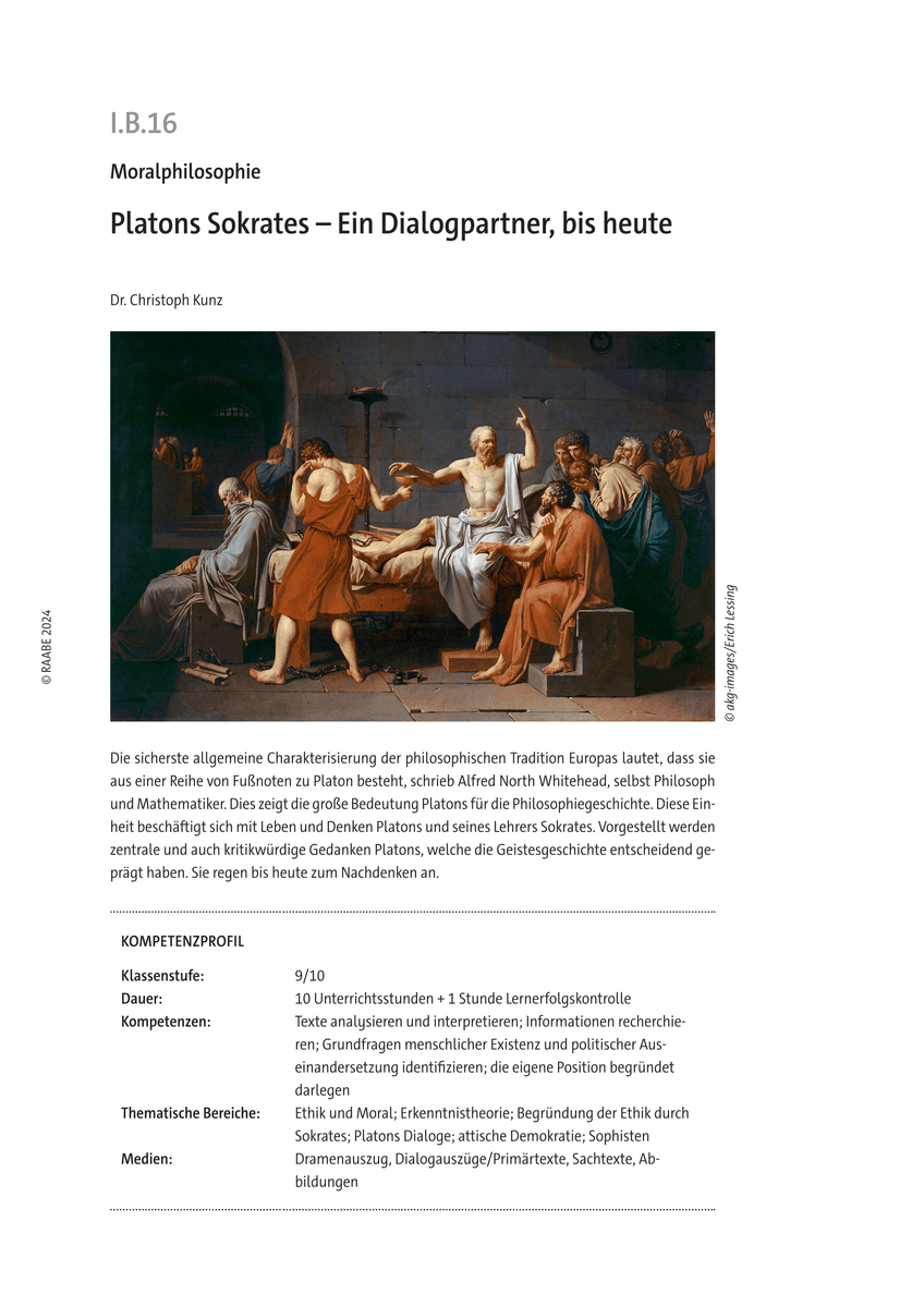 Platons Sokrates