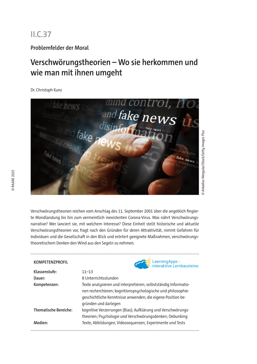 Verschwörungstheorien