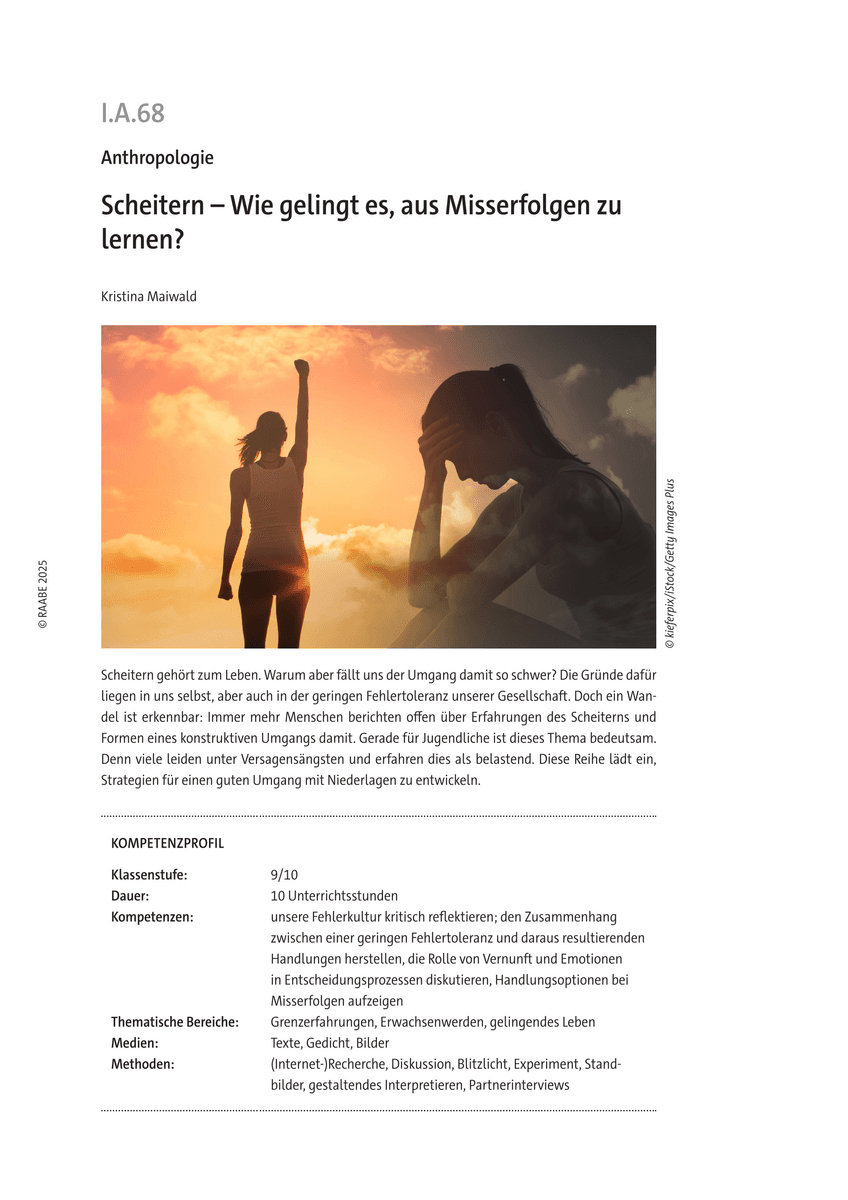 Scheitern
