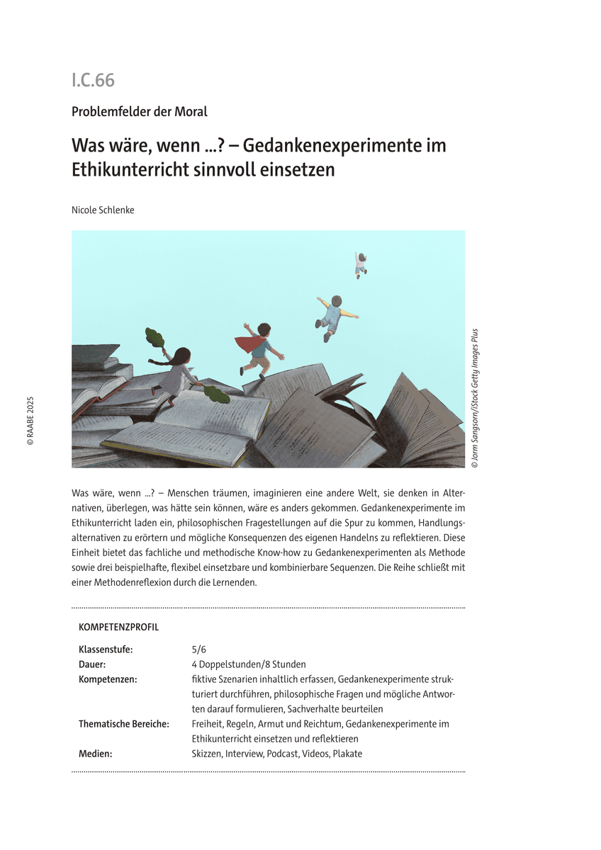 Was wäre, wenn …?