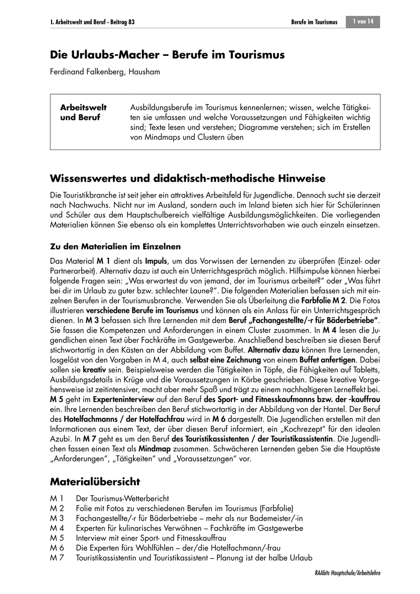 Die Urlaubs-Macher