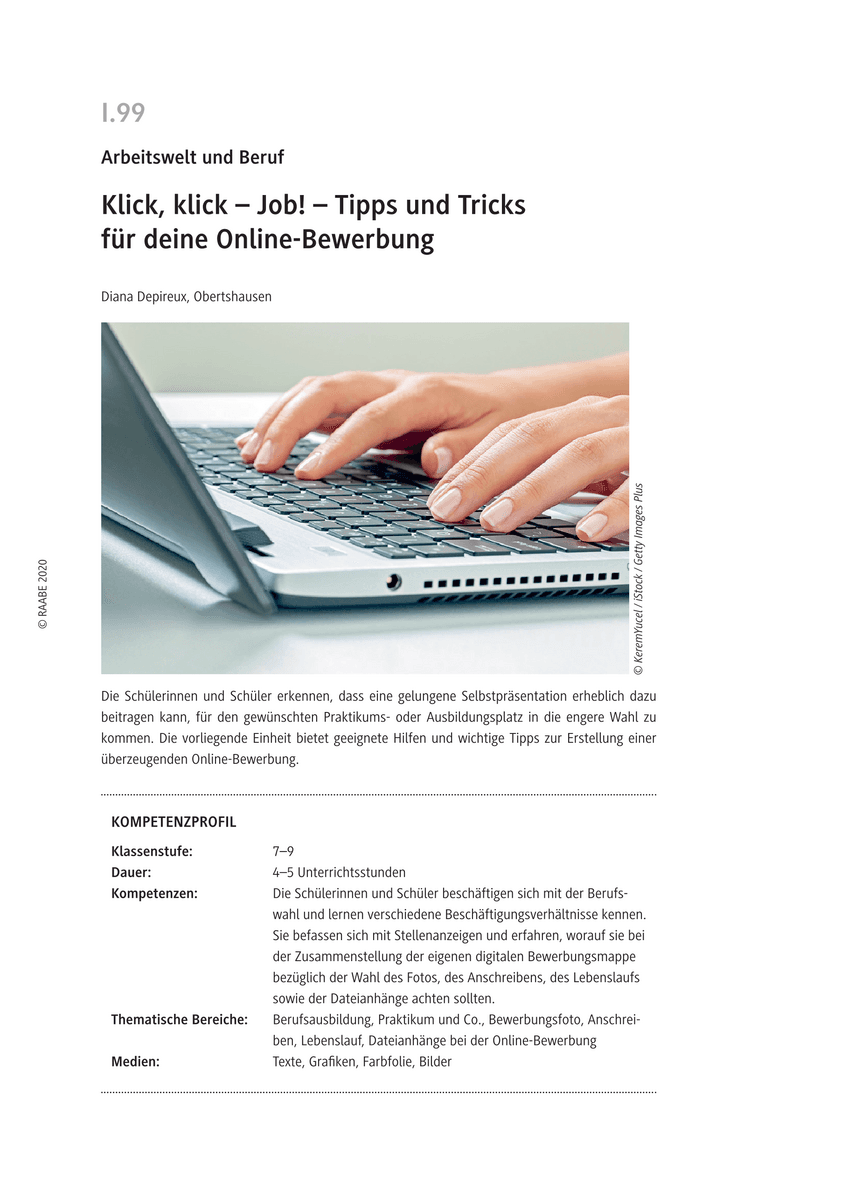 Klick, klick – Job!