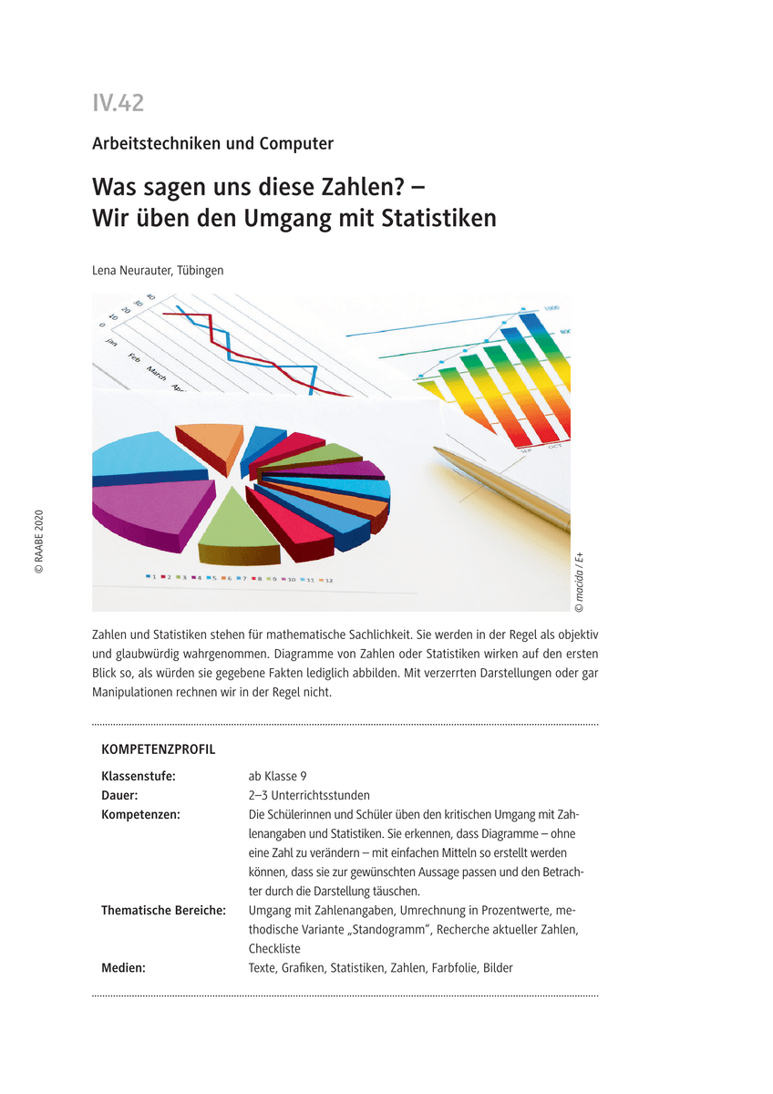 Was sagen uns diese Zahlen?