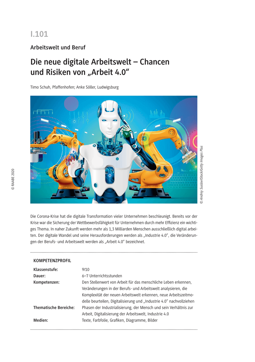 Die neue digitale Arbeitswelt