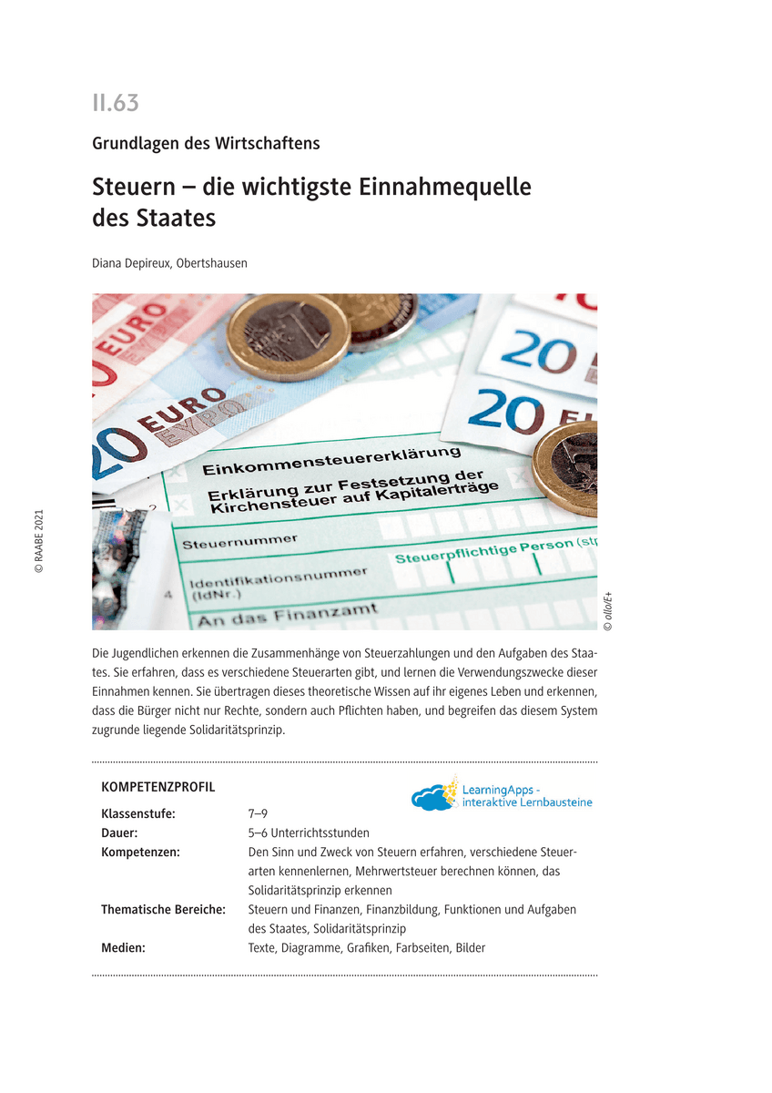 Steuern