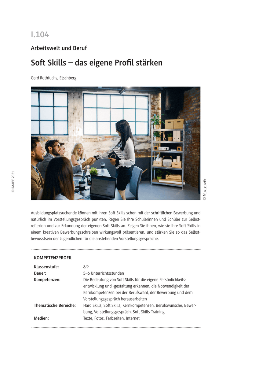 Soft Skills