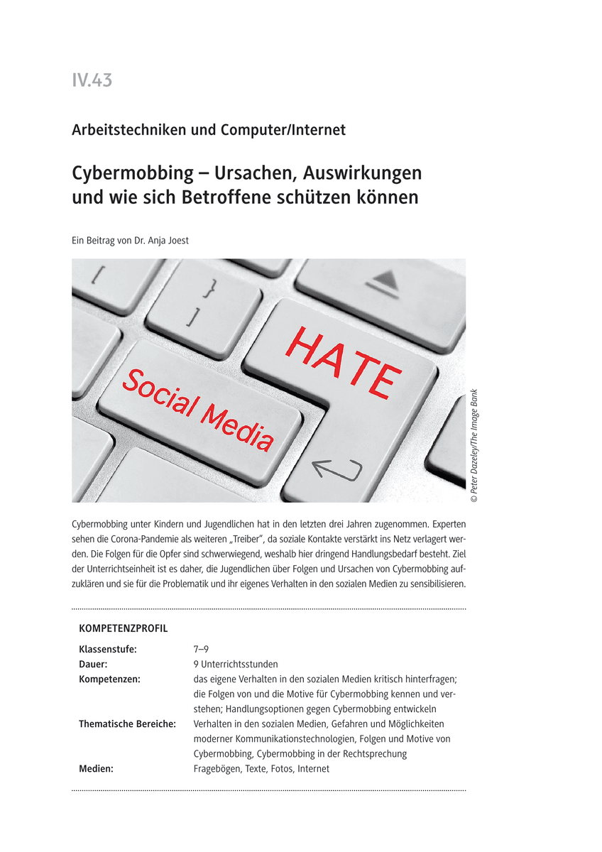 Cybermobbing