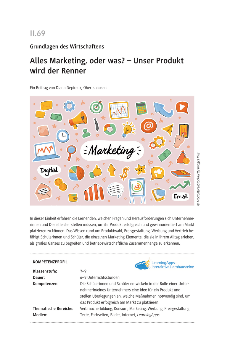 Alles Marketing, oder was?