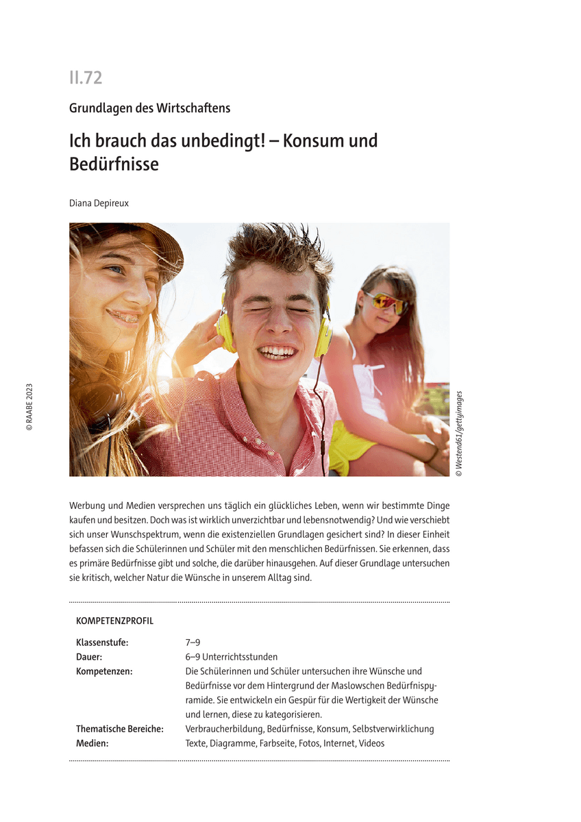 Ich brauch das unbedingt!