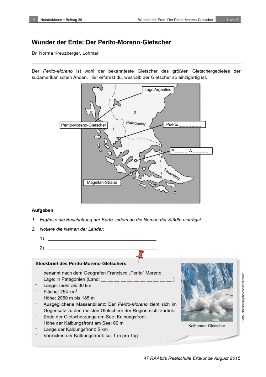 Wunder der Erde: Der Perito-Moreno-Gletscher
