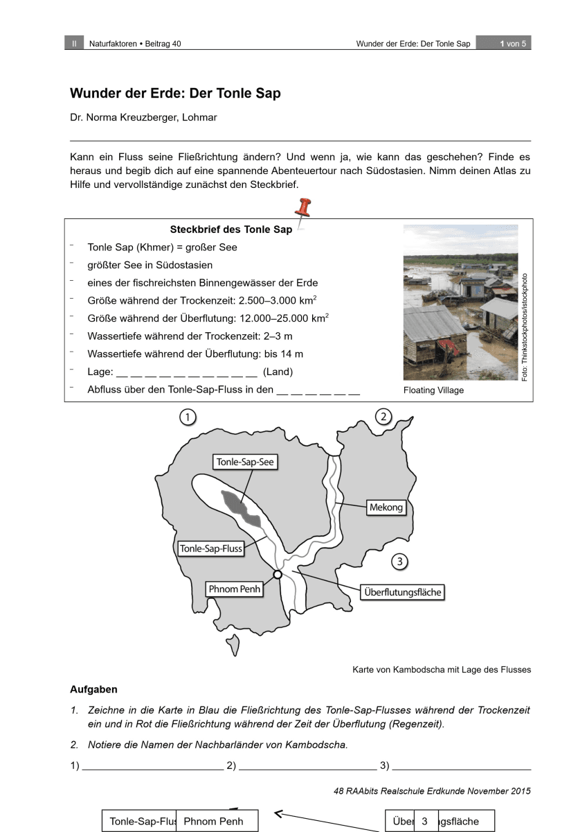 Wunder der Erde: Der Tonle Sap