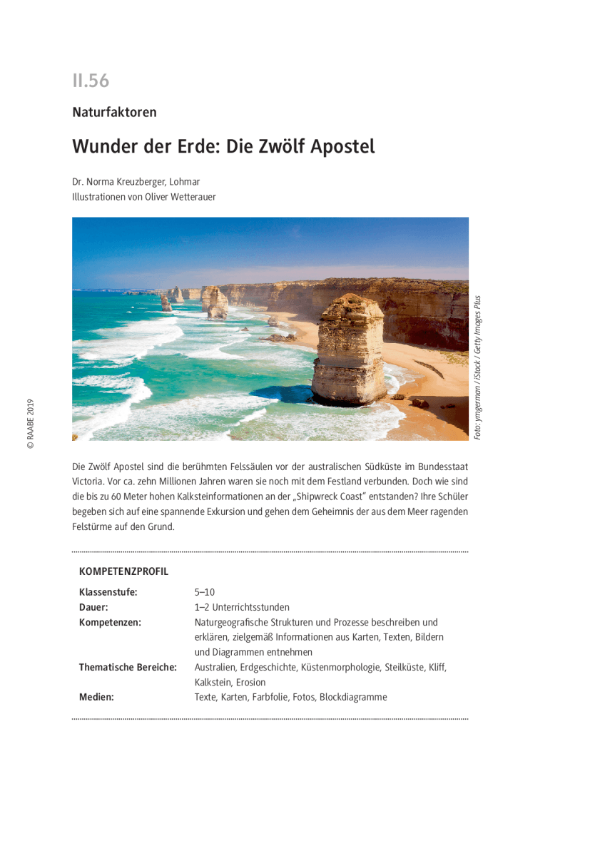 Wunder der Erde: Die Zwölf Apostel