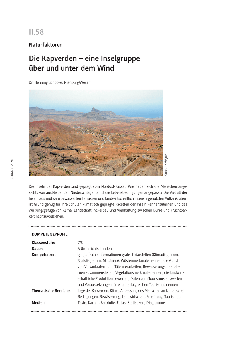 Die Kapverden