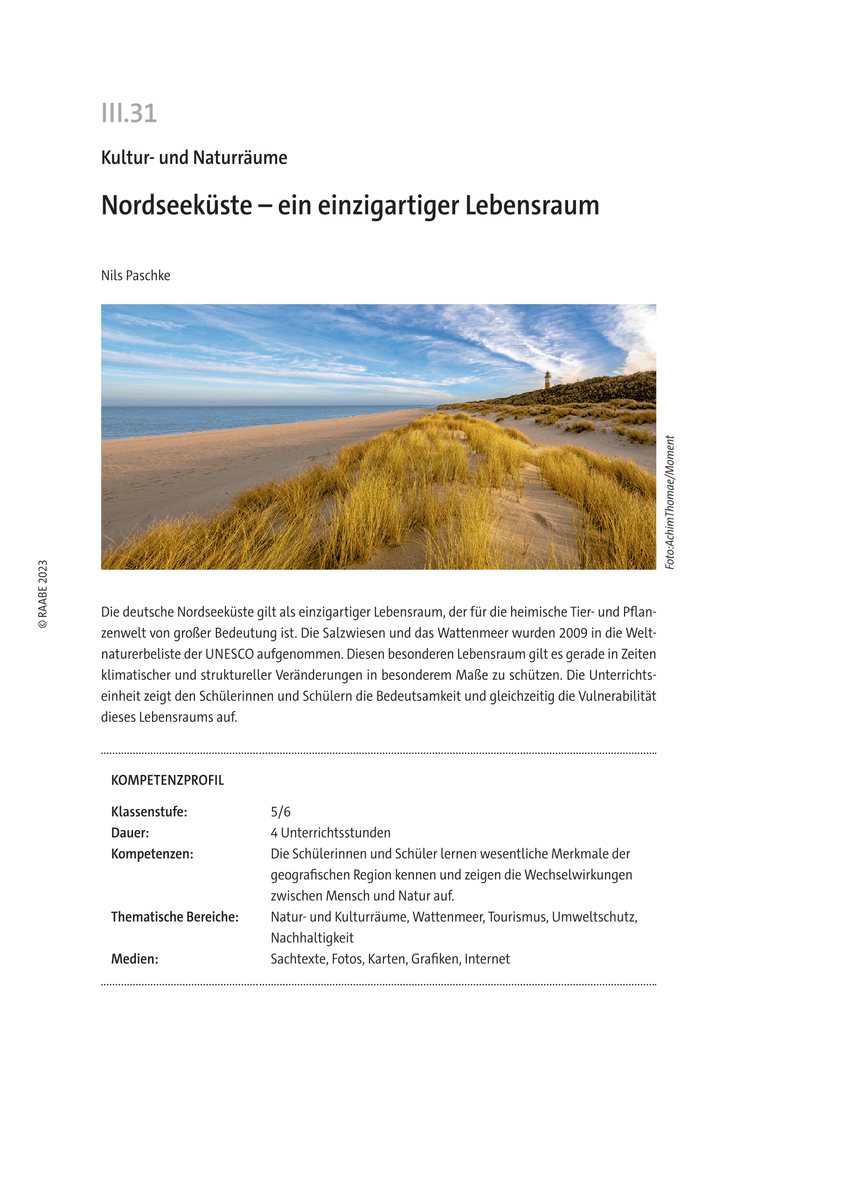 Nordseeküste