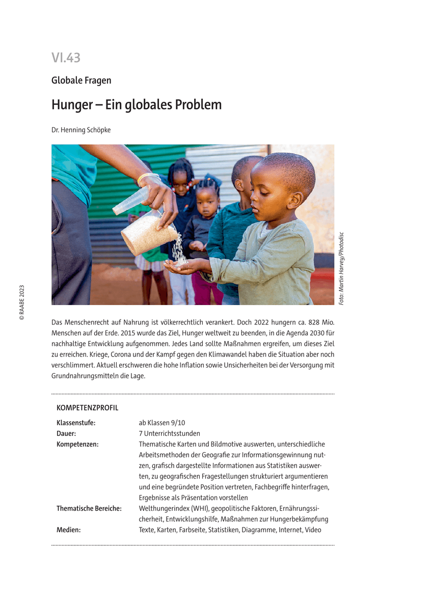 Hunger