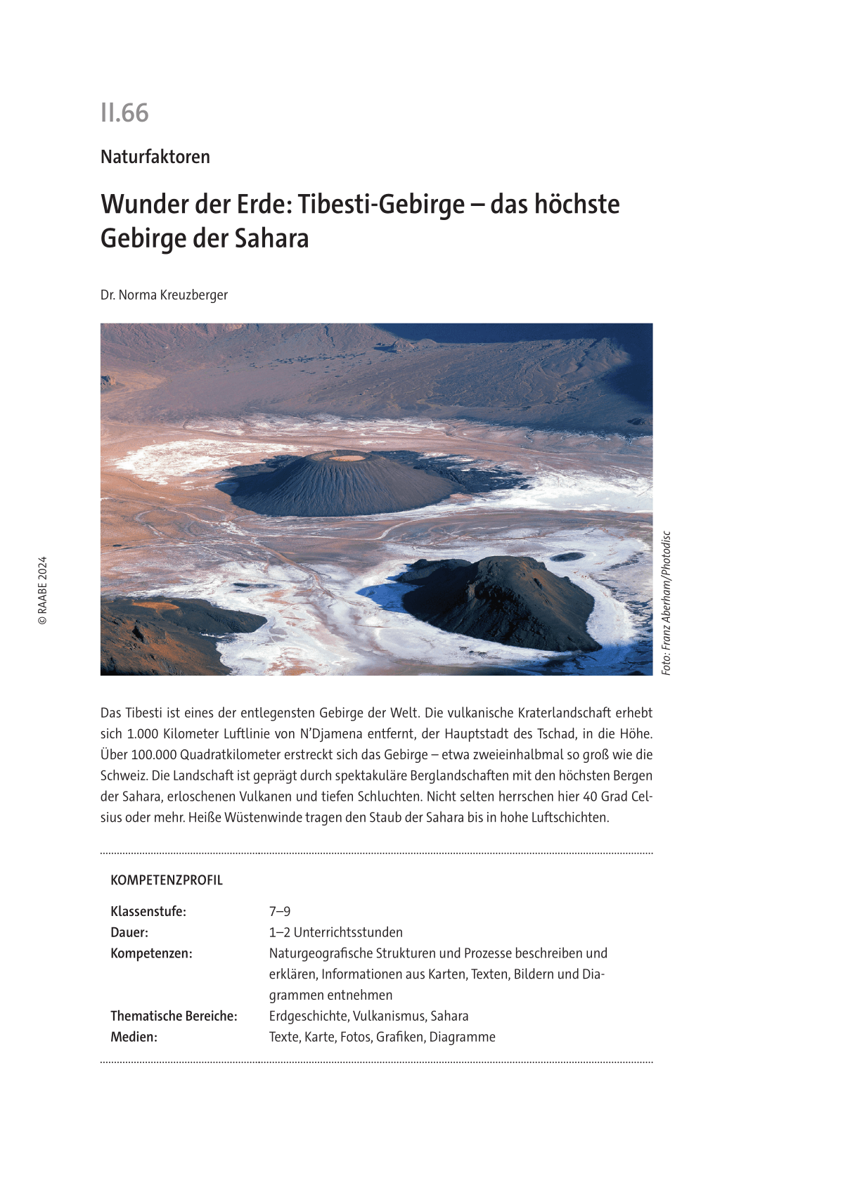 Wunder der Erde: Tibesti-Gebirge