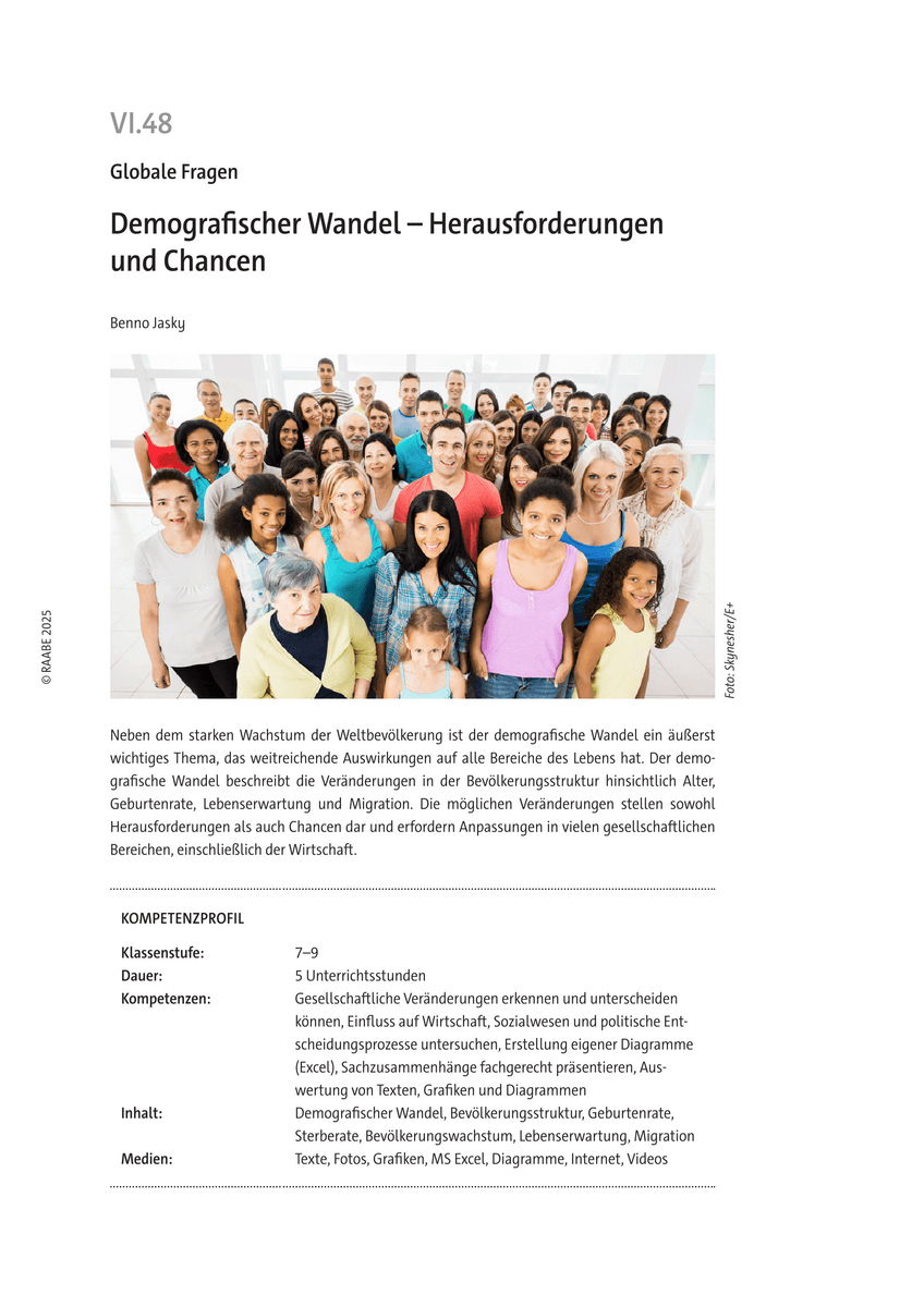 Demografischer Wandel