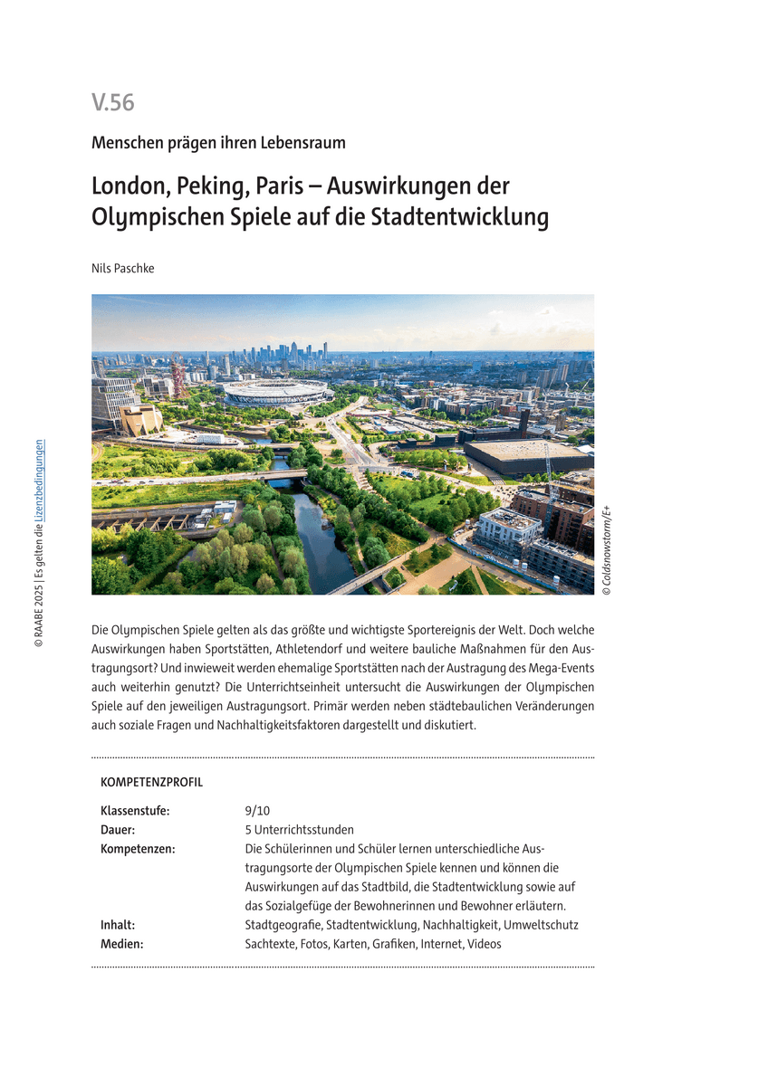 London, Peking, Paris