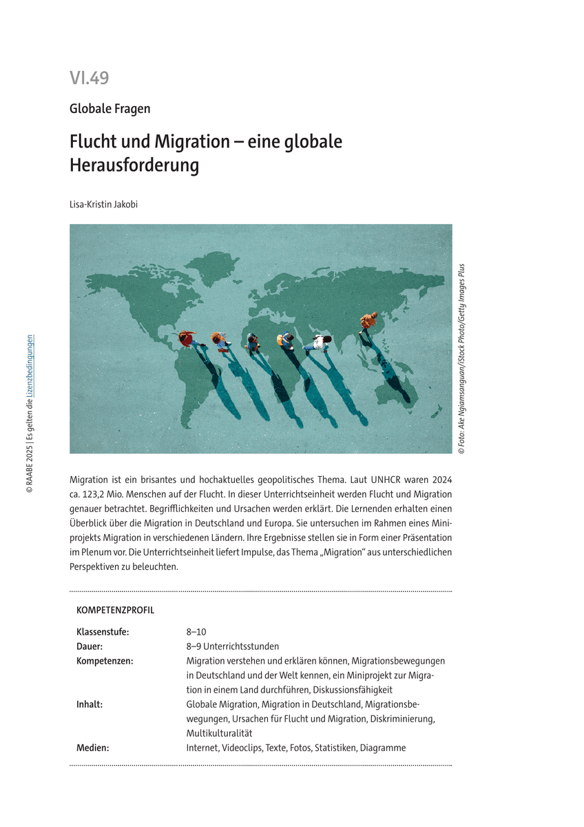 Flucht und Migration
