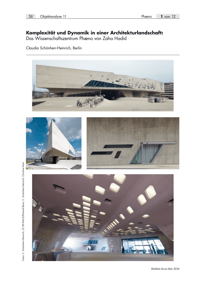 Komplexität und Dynamik in einer Architekturlandschaft
